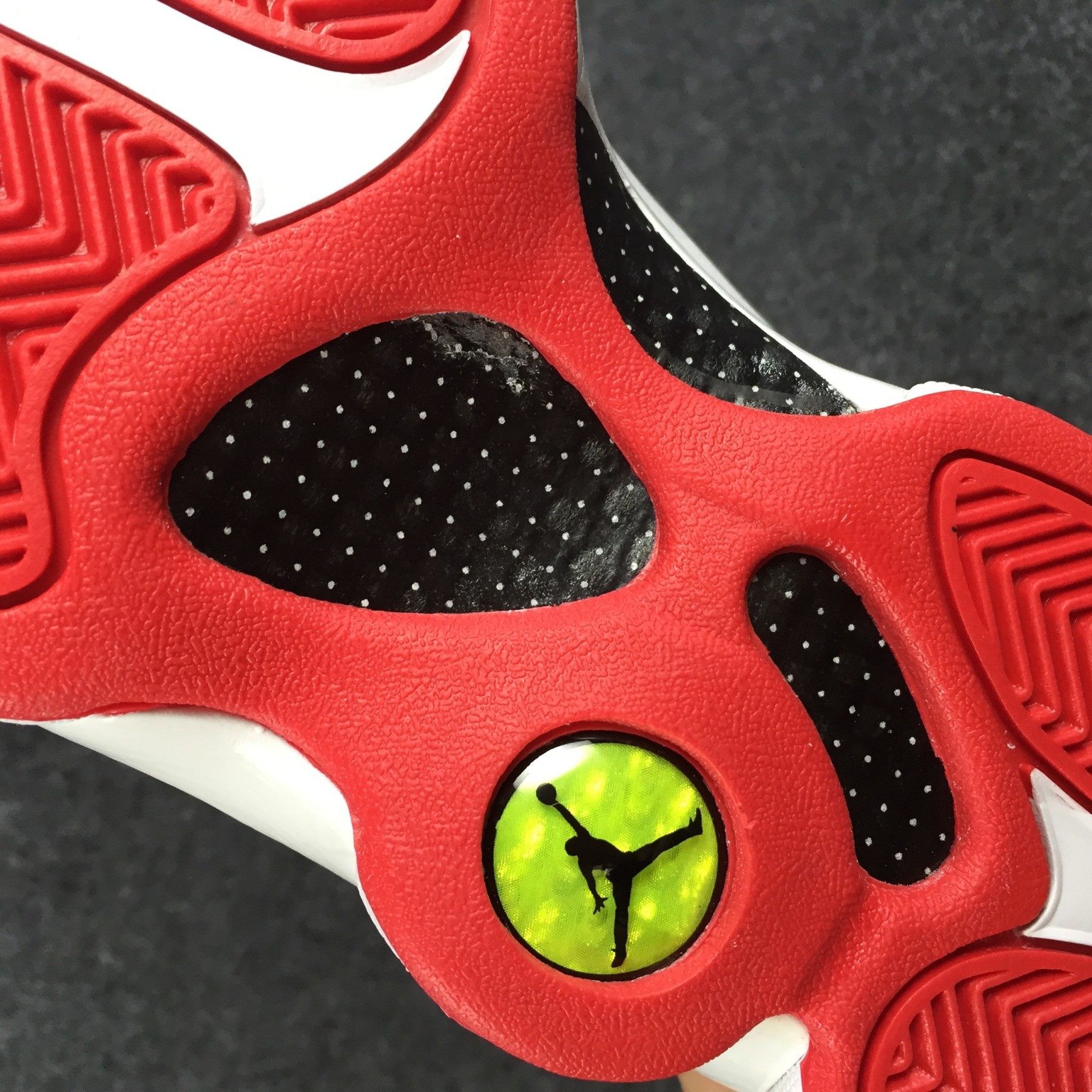 JORDAN 13 RETRO BP "HISTORY OF FLIGHT" white 414571-103