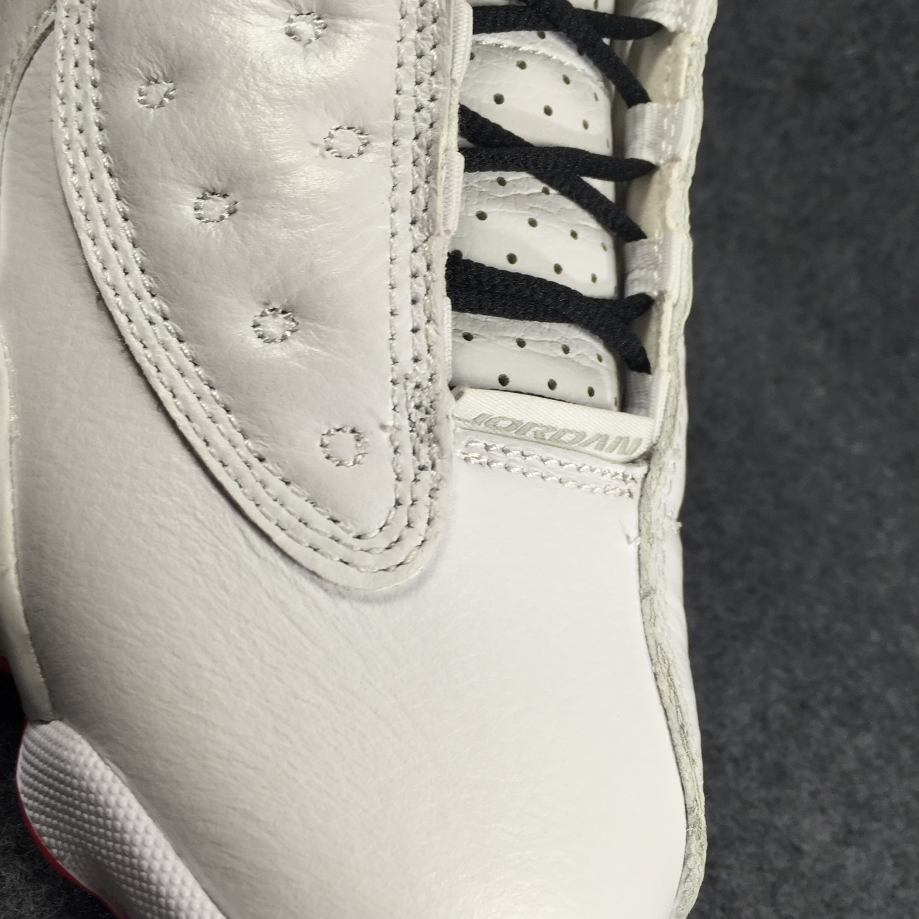 JORDAN 13 RETRO BP "HISTORY OF FLIGHT" white 414571-103