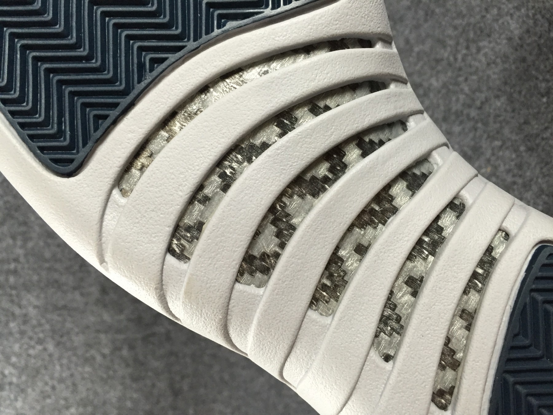 Jordan 12 Low Grey Suede 308317-002