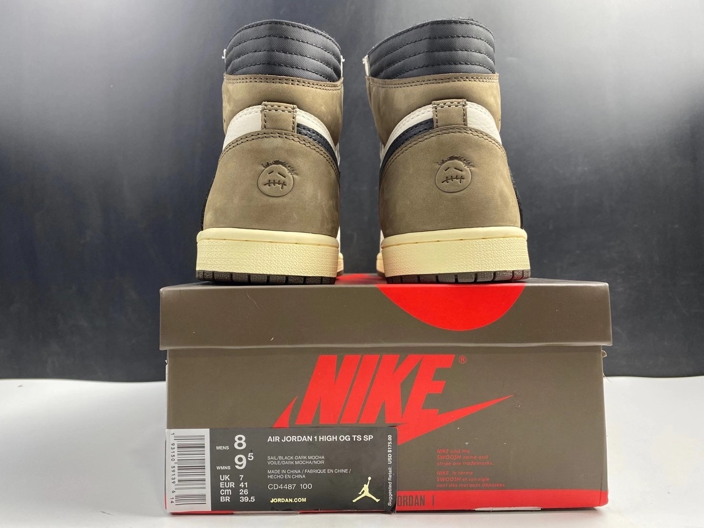 Travis Scott x Air Jordan 1 CD4487-100