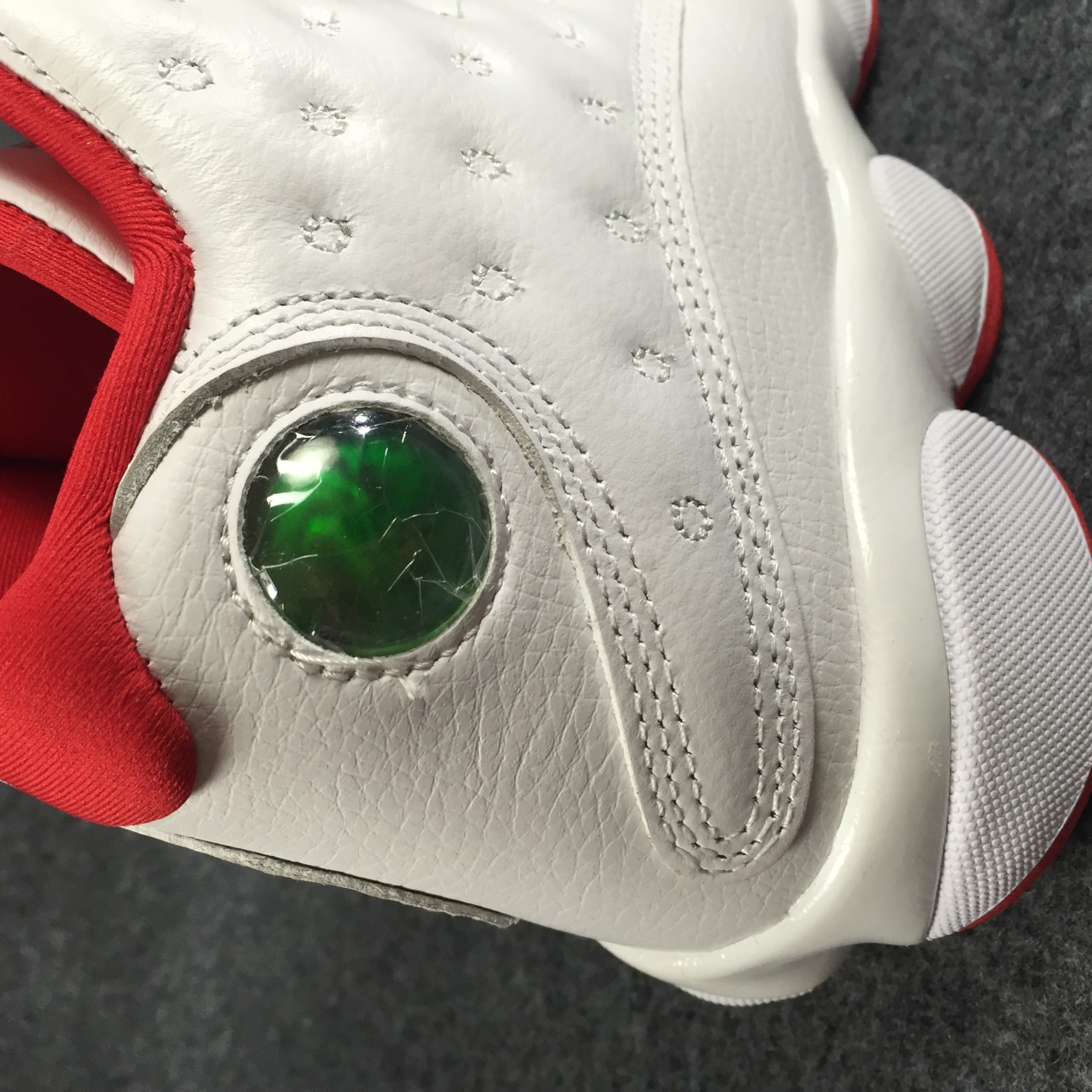 JORDAN 13 RETRO BP "HISTORY OF FLIGHT" white 414571-103