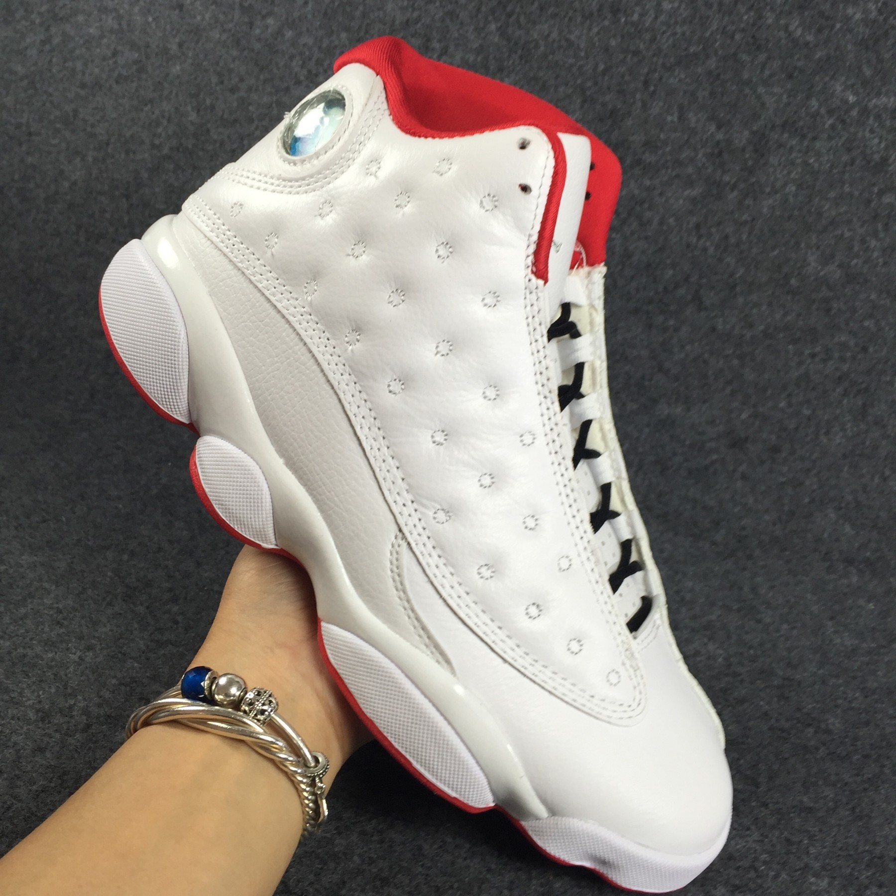 JORDAN 13 RETRO BP "HISTORY OF FLIGHT" white 414571-103